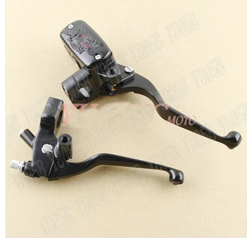 

Black 1" Handlebar Brake Clutch Levers For Honda Yamaha Suzuki Kawasaki Street Bobber Custom Chopper Cruisers Street Bike