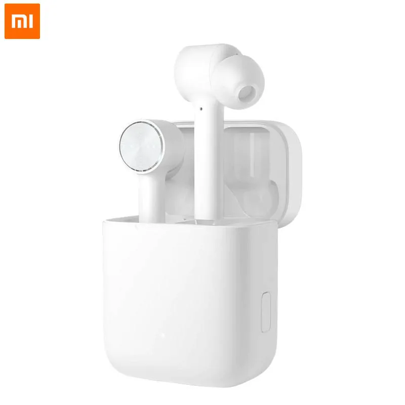 

2019 Xiaomi Air TWS Bluetooth Headset True Wireless Stereo Sport Earphone ANC Switch ENC Auto Pause Control xiaomi Airdots pro