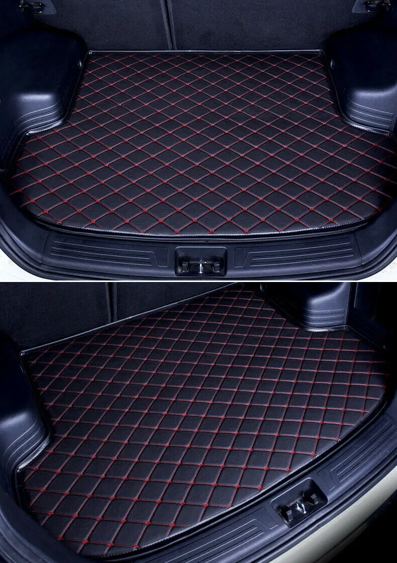 Пользовательские автомобильные коврики для VW Beetle Atlas CC Golf GTI Jetta Passat Polo Tiguan Transporter автомобильный коврик - Название цвета: 5