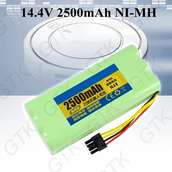

GTK ni-mh battery 14.4v 2500mah battery vacuum cleaner 14.4v battery for X600 ZN605 606 609 R1-L083B R1-L081A vacuum cleaner