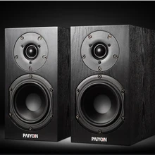 PAIYON P5 hifi колонки для полки powered колонки 2,0 мини настольный домашний кинотеатр
