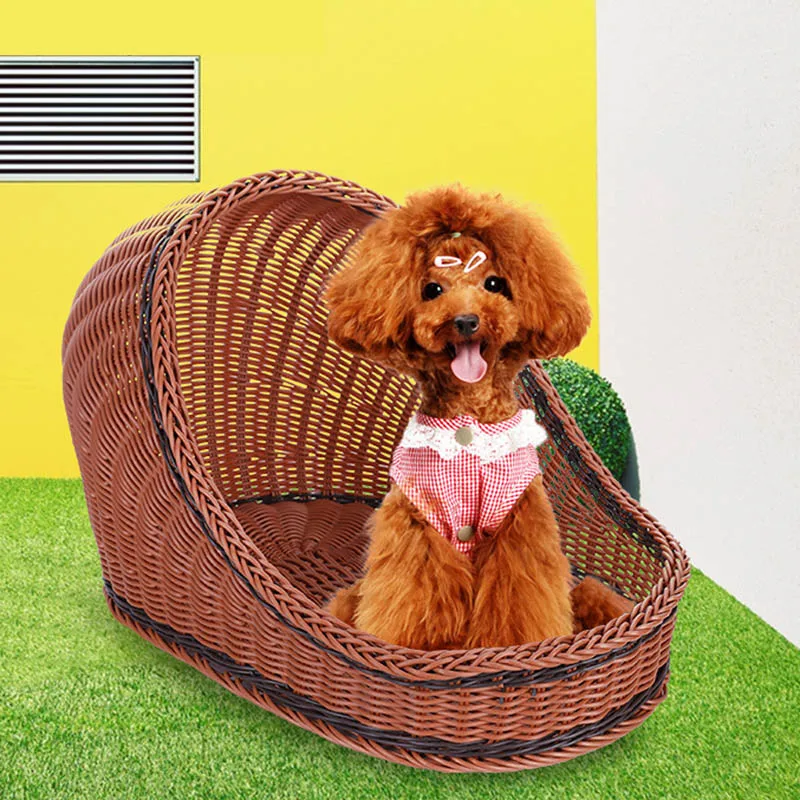 

Handmade pet nest Teddy kennel cat litter removable and washable two optional three sizes support wholesale