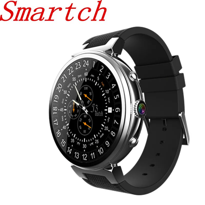 Smartch I6 Смарт часы Android 5 1 MTK6580 4 ядра Оперативная память 2 ГБ + ROM16GB Smartwatch Поддержка 3g