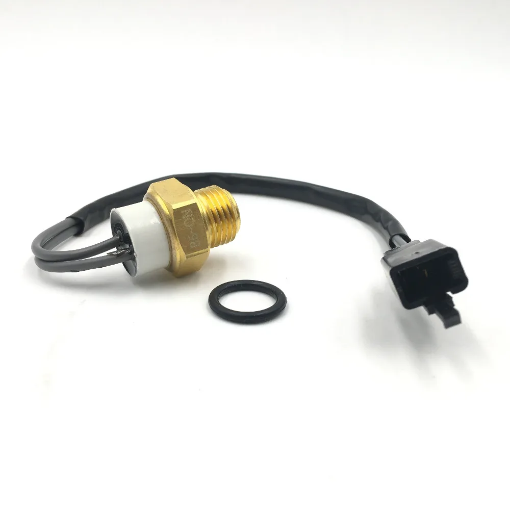 Motorcycle Water Temperature Sensor Thermostat Radiator Fan Switch For