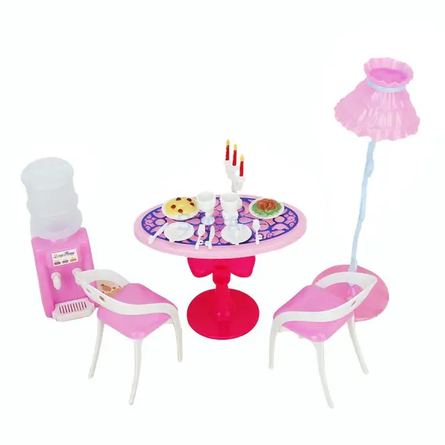 Best Price SPMART Dollhouse Dining Room Furniture Play Set Best Price SPMART Dollhouse Dining Room Furniture Play Set
