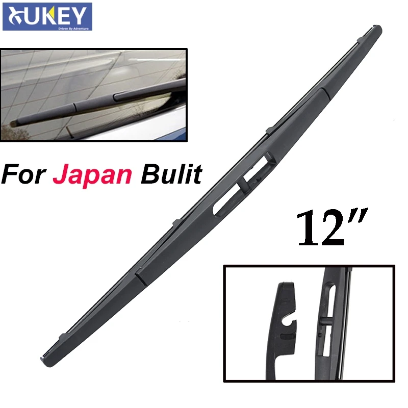 

Xukey 12" Rear Window Windshield Wiper Blade For Toyota Auris Hatchback MK1 Japan Bulit 2012 2011 2010 2009 2008 2007 2006