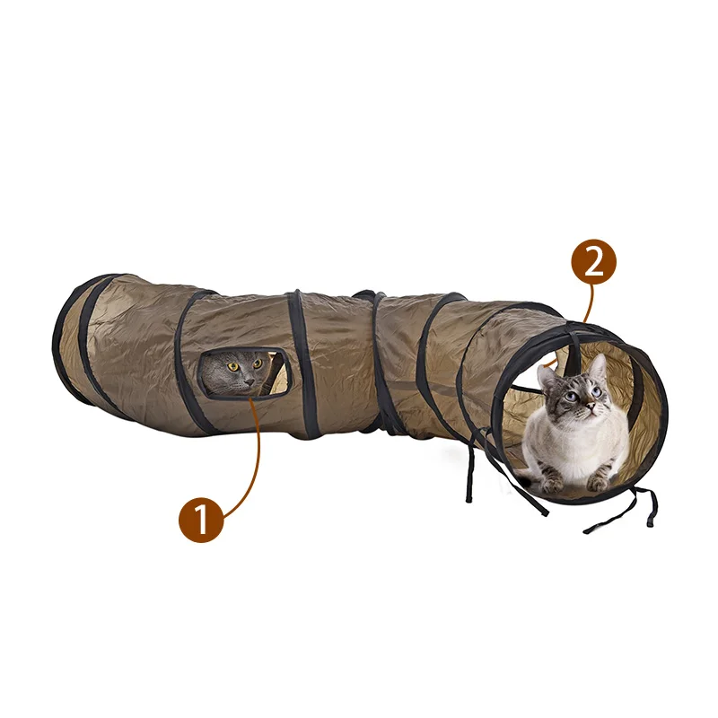Складной "S" Забавный для домашнего котика игрушечный Туннель трубы мяч мнется дом игрушки оптом кошка игрушка кролик играть тоннель дропшиппинг