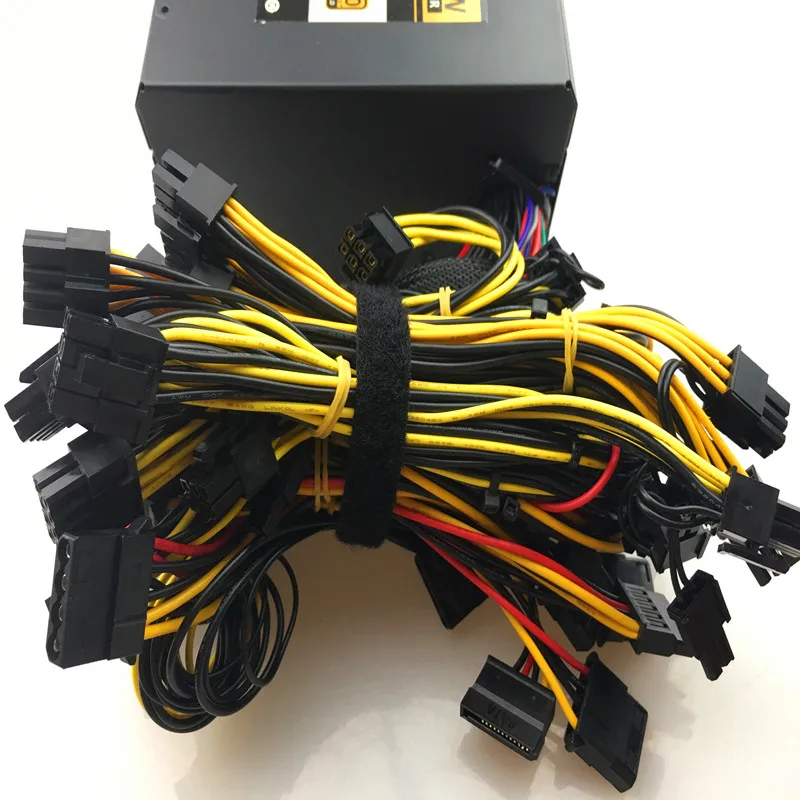 T.F.SKYWINDINTL 1800 Вт ATX PSU PC BTC Eth Miners источник питания компьютерная горная Машина SATA 24P