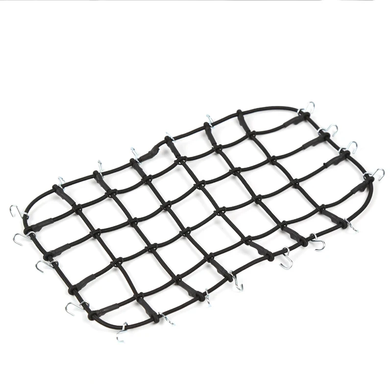 

Free shipping TRX4 trx-4 T4 luggage net roof rack rubber rope net high quality for Rc car