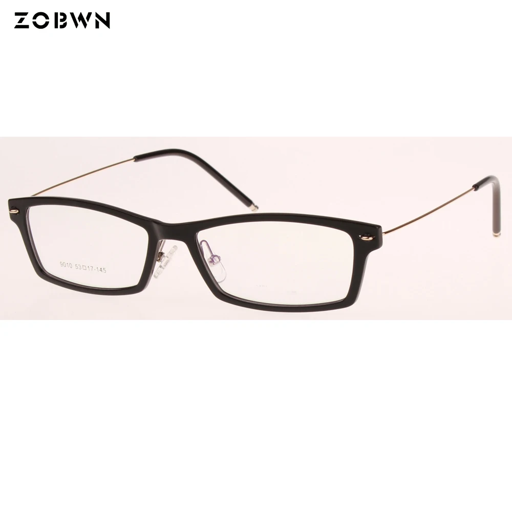 Модные оптические очки для мужчин ультратонкие супер светильник компьютера