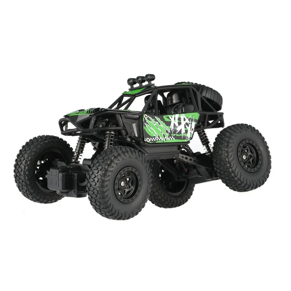 1/22 Remote Control Car 2.4G 2CH High Speed RC Off-Road Climbing Crawler Rally Car Truck Vehicle for Children