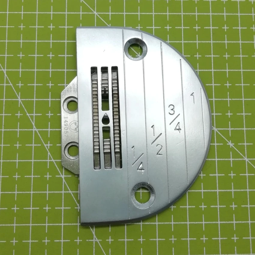 Standard Needle Plate & Feed Dog Set For Industrial Single Needle