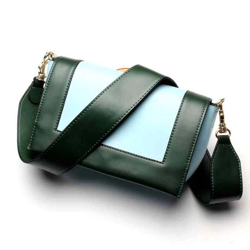 

2019 New Women Simple Ladies Leather Handbag Shoulder Fashion Messenger Bags Luxury Cross body bags Shoulder & Crossbody Bags
