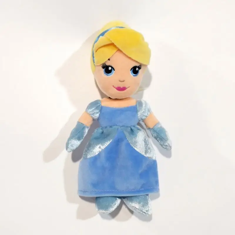 Милая принцесса Рапунцель маленькая Русалочка, Золушка Белль Спящая красавица мини плюшевые куклы для подарочный набор игрушек для девочек