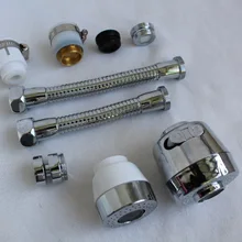 Vidric носик кухонного крана удлинение тип расширения карданный фильтр сетка рот экономия воды брызгозащищенная насадка на кран