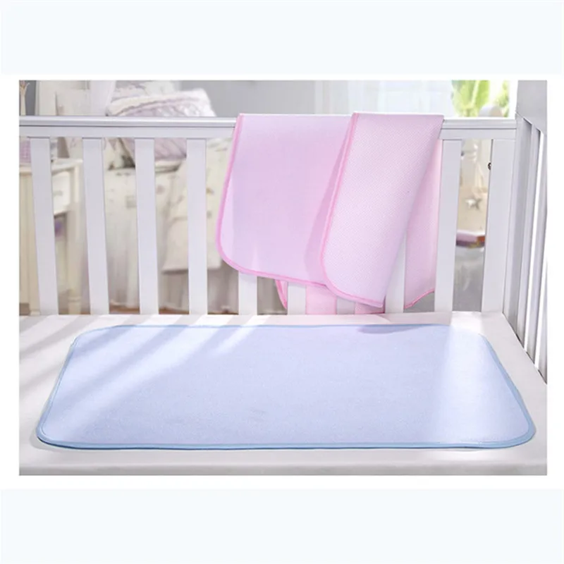Baby Infant Waterproof Bamboo Fiber Urine Mat Mother Care Cover