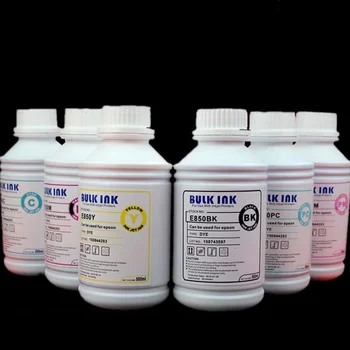 

XIMO 500ml bottled universal dye ink for EP desktop inkjet printers, 6C ,