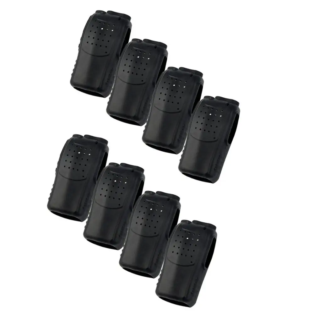 

8pcs Rubber Radio Soft Case Holster for Baofeng BF-888s H777 Pofung 888s