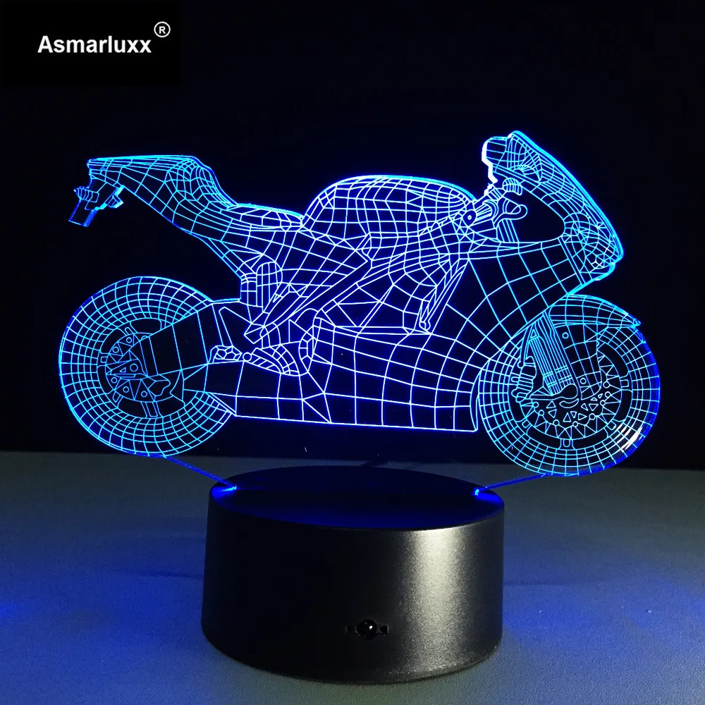 Asmarluxx 3D Night Lamp00631