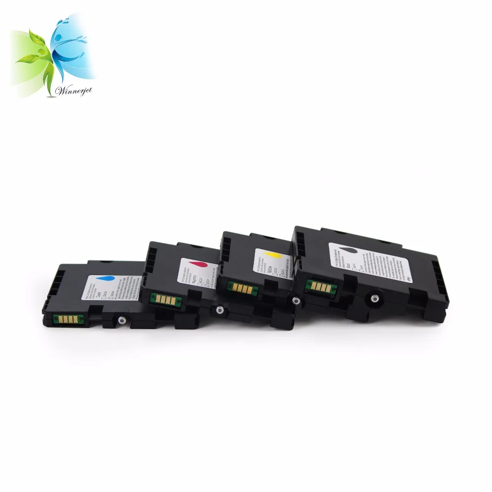 Winnerjet 5 комплектов GC41 Совместимый картридж для Ricoh SG 3110 3100SNW 3110DN 3110DNW 3110SFNW SNW 7100 7100DN