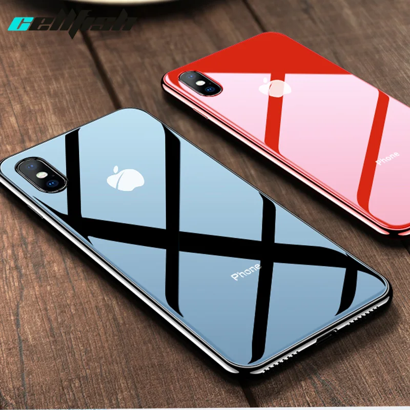 coque iphone xr silicone miroir