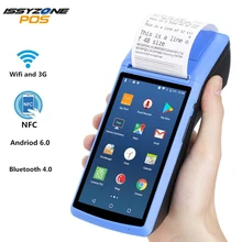 IssyzonePOS Receipt Printer 58mm Touch Screen PDA Android 6.0 Handheld POS terminal PDA WIFI Bluetooth 3G PDA Support OTG IssyzonePOS Receipt Printer 58mm Touch Screen PDA Android 6.0 Handheld POS terminal PDA WIFI Bluetooth 3G PDA Support OTG