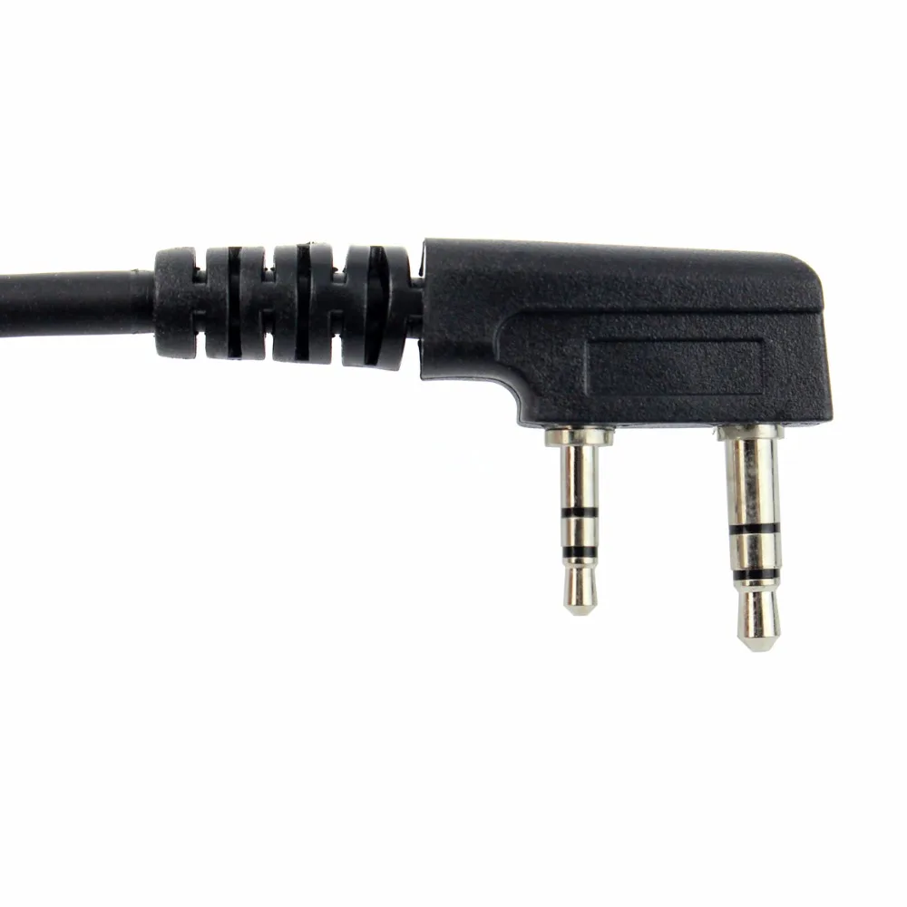 5 шт. 2 контактный PTT динамик микрофон для Kenwood Baofeng рации с радио C9001A микрофоном