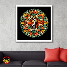 Картина по номерам художественная краска по номерам пейзаж художественное зачатие декоративная краска ing diy Lover семейная гостиная спальня