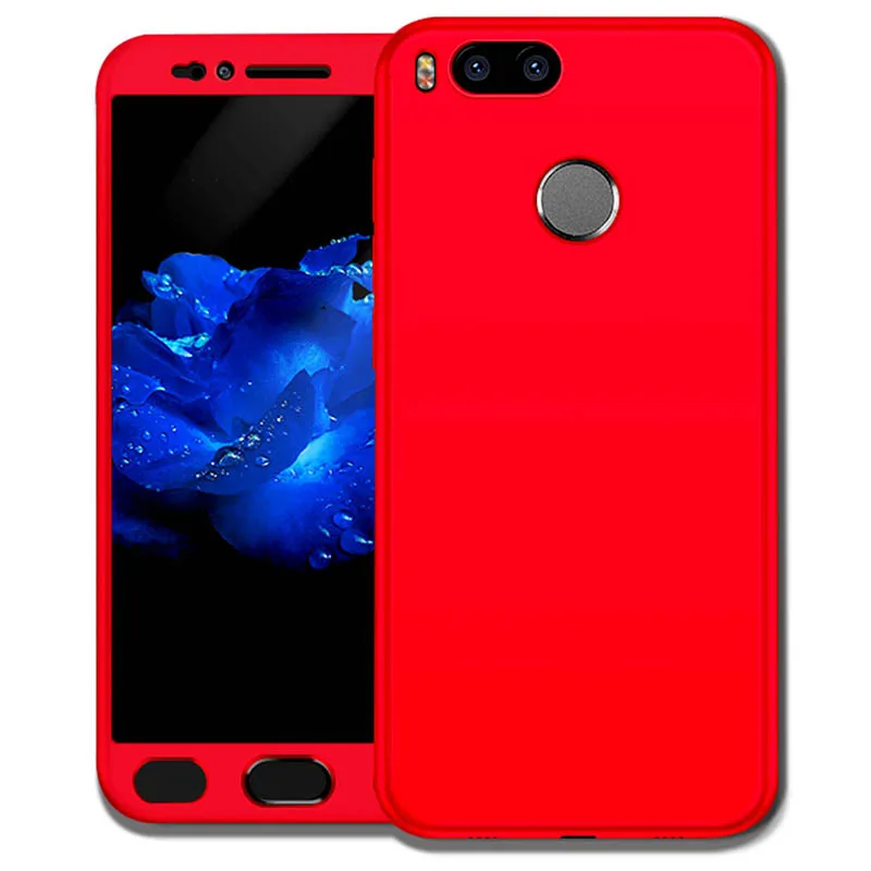 Matte Hard PC 360 Degrees Full Body Case for Xiaomi Redmi 4X Note 4A 5A Protector Coque 6 MAX 5S 5X 3 |