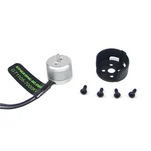 Original Kingkong FLYEGG 130 Racing Camera Drone Spare Parts GT1105-7000KV Motor 2-3S for FPV Mini Quadcopter Accessories Accs