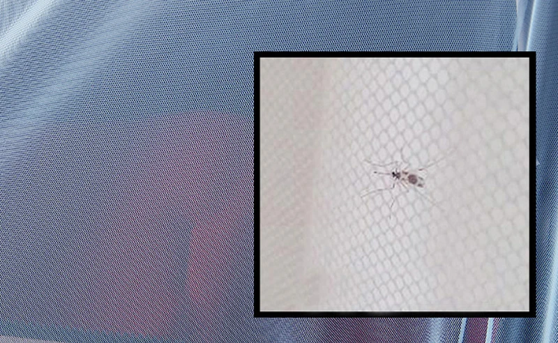 2Pc/Lot Baby Stroller Mosquito Net Safe Mesh Buggy Crib Netting Baby Cart Mosquito Net Outdoor protect cooling mattress topper