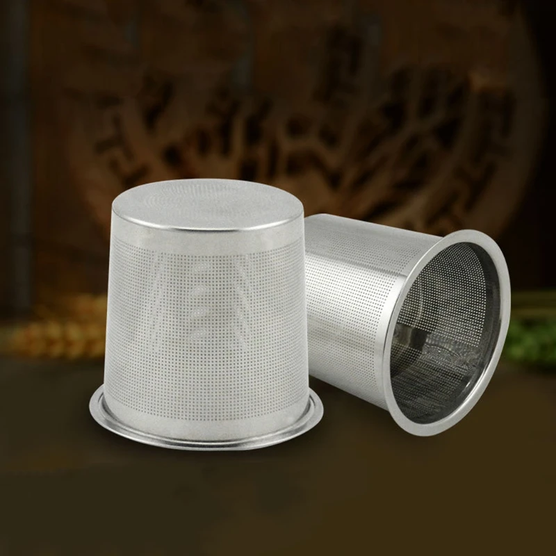 

Reusable Stainless Steel Mesh Tea Infuser Strainer Loose Tea-Leaf Spice Filter #0622