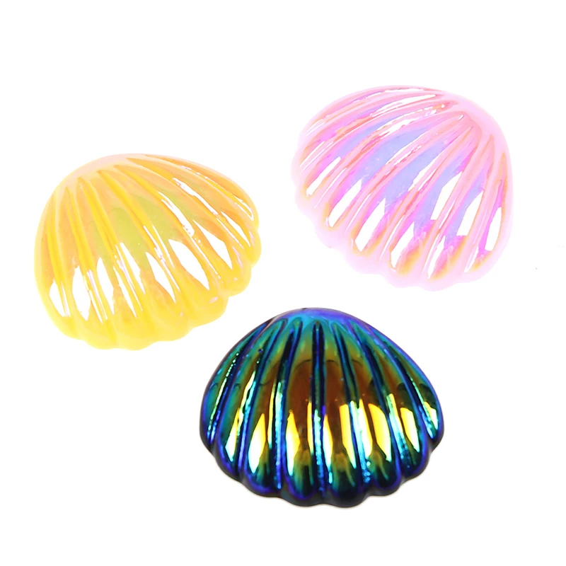 

Cute Multicolor Shell Filler for Clear/Fluffy Mud Box Popular Toys Kids Slime DIY Kit Accessories Children Modeling Clay