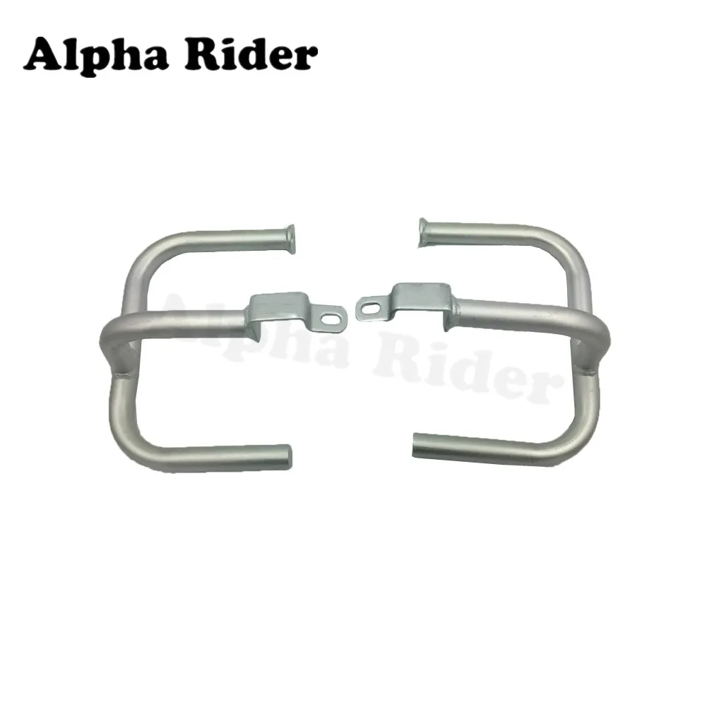 

For Triumph Scrambler 900 T100 06-16 Engine Crash Guard Bumper Highway Bar Buffer Frame Protector 2006-2016 2007 2008 2009 2010