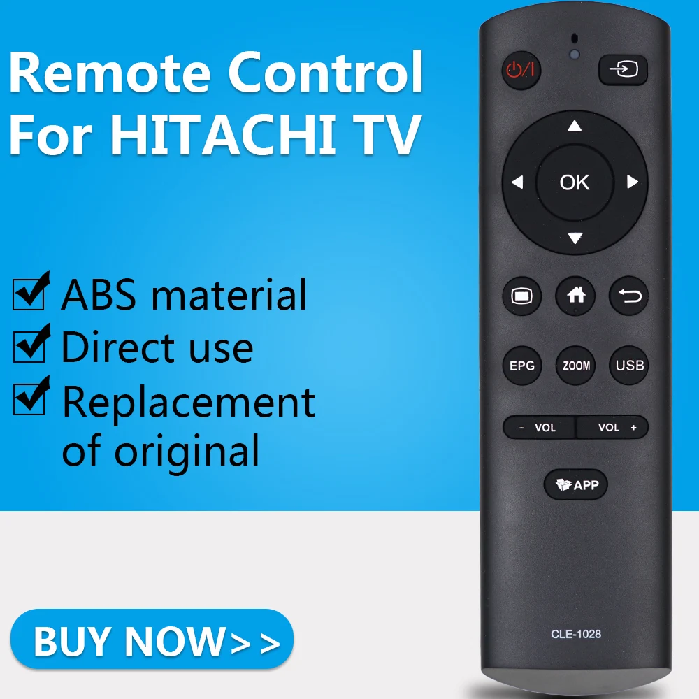 ZF для пульта дистанционного управления HITACHI TV Оригинал высокого качества|Пульты