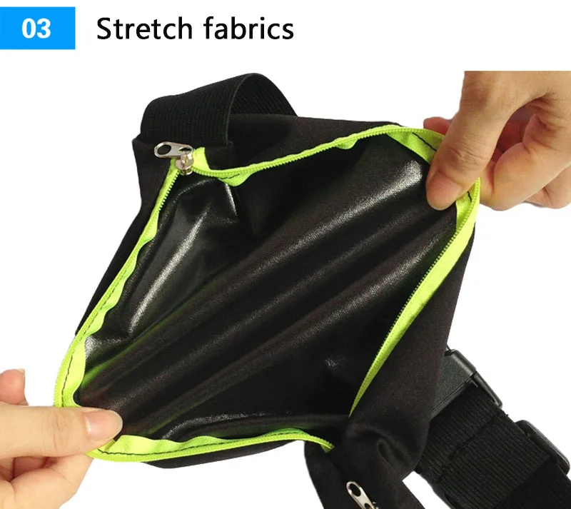 Outdoor Sports Running Bags Waterproof Dry Pack Waist Phone Storage Protective Bag Multifunctional Marathon Belt Pack (12)