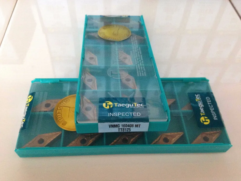 

Taegutec inserts VNMG 160408 MT TT8125 wholesale VNMG160408MT TT8125 for General turning of steel