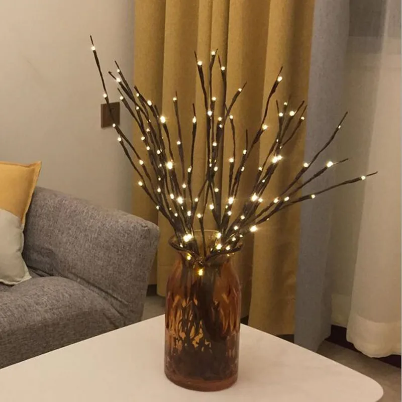 Tanbaby LED Willow Branch Lamp lights 20 leds Branches String Light battery powered for home Party cafe shop Decor Lights Tanbaby LED Willow Branch Lamp lights 20 leds Branches String Light battery powered for home Party cafe shop Decor Lights