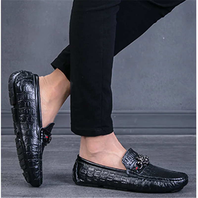 Excelente Dos Qualidade brown Modelo Luxo Genunie Black Fashional De Homens Sapatos Designer Realmente Couro Homem blue Sapatas 7Oz4q4