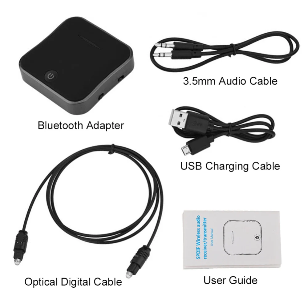 Bluetooth 5 0 передатчик приемник CSR8675 APTX HD LL Bt аудио музыка беспроводной адаптер 3 мм AUX