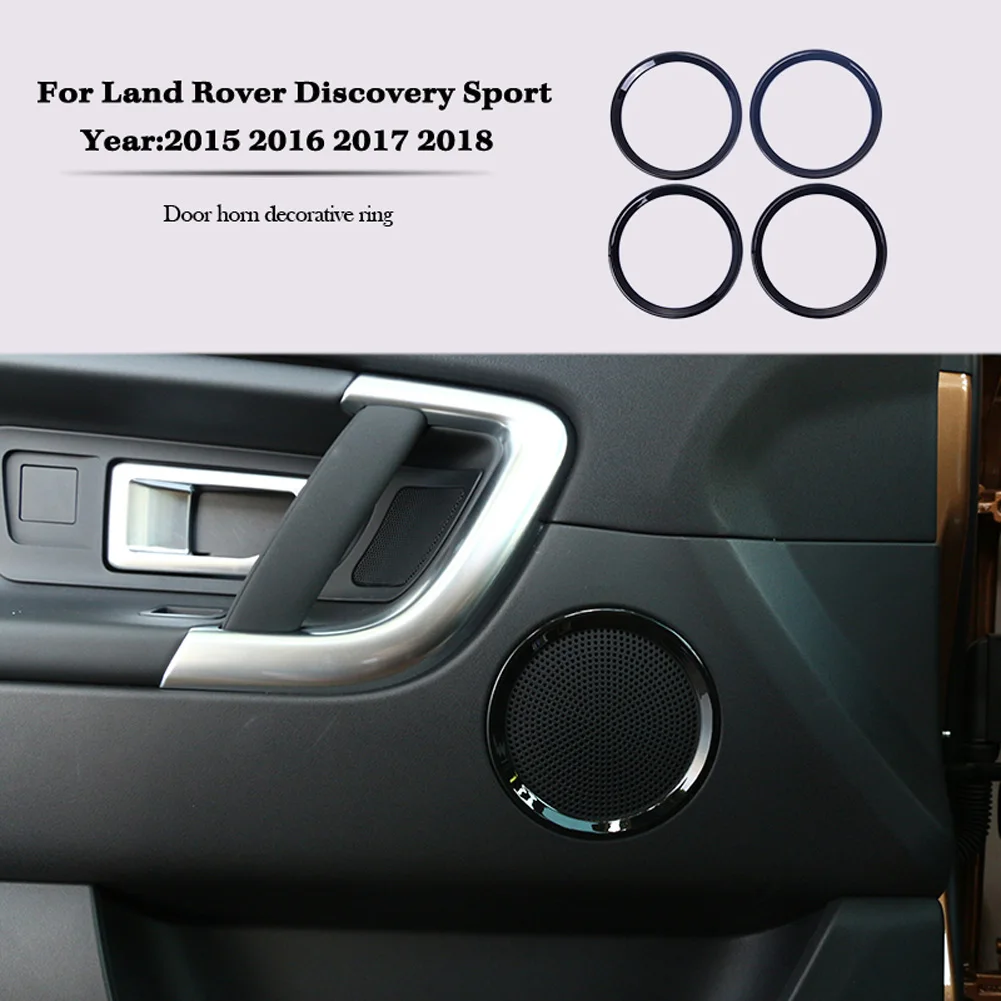 Новинка! Для Land Rover Discovery Sport автомобильный роскошный весь интерьер молдинги глянцевый черный полный комплект автомобильные аксессуары - Название цвета: 8