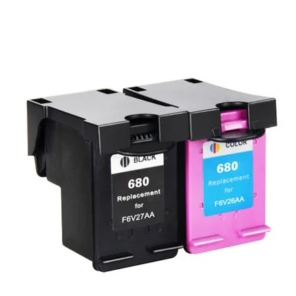 

Free Shiping Compatible Cartridges 680XL for HP 3838 Printer parts