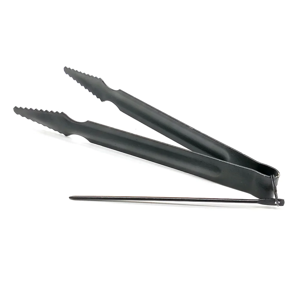 Hookah Tongs 17cm Frosted Lacquer Shisha Hookah Tongs Tweezers Clamp Charcoal Accessories Gadget LM-110
