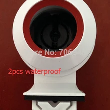 4 шт. Водонепроницаемый G13 T8 штекеры патрона лампы для светодиодной лампы