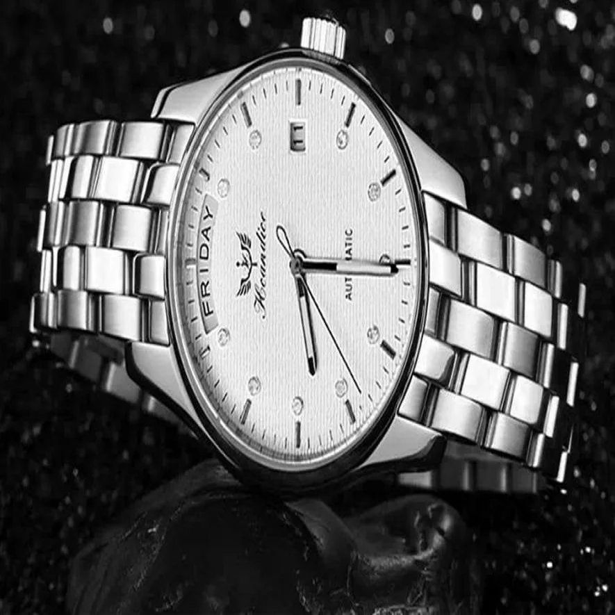

Senors 2017 Watches Men's Luxury Fashion Business Sports with Stainless Steel Band Analog Quartz my17