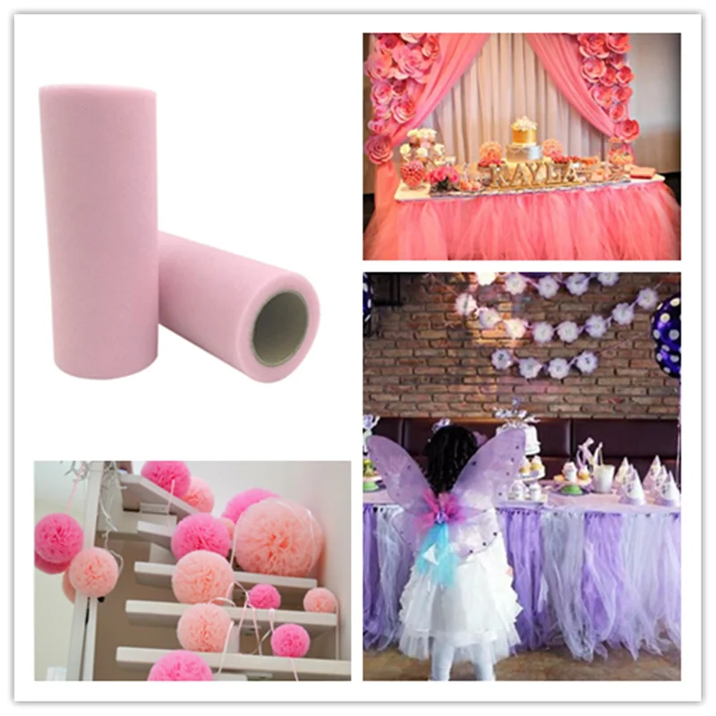 Events and Crafts  Tulle Roll - Mint