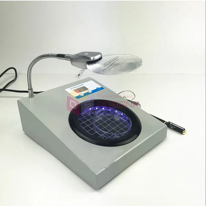 

110V/220V Microbial Colony Counter Bacterial Colony Counter Microbiology J-2