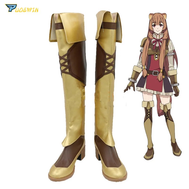 Обувь для косплея The Rising of the Shield Hero Raphtalia сделанные на заказ ботинки|Туфли| |