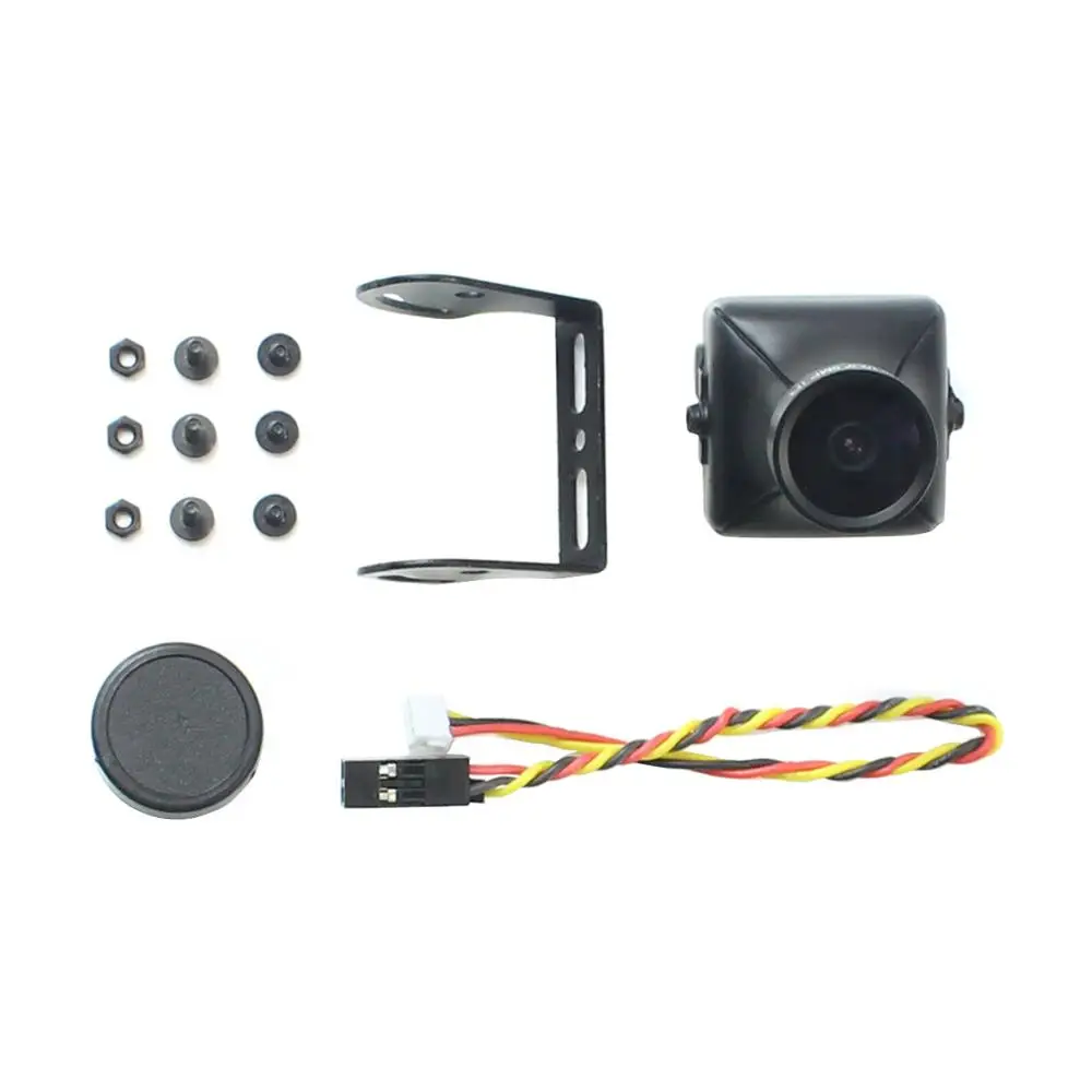 JJA-CM1200 1/3 CMOS 1200TVL Мини FPV камера 2,1 мм объектив PAL/NTSC Для RC FPV гоночный Дрон Квадрокоптер запчасти