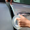 Autocollant de voiture bande de Protection Film Transparent corps Nano Velcro voiture porte bord garde latérale Anti Collision éraflure Auto porte Protection ► Photo 3/6